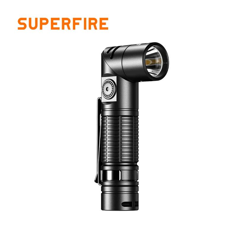 SUPERFIRE G19-S LED 工, USB C , 90  Ʈ, 18650 , ǥñ ڼ ,  ÷ Ʈ, ǰ